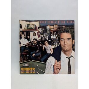Huey Lewis and the News Sports Vinyl Record LP 1983 Chrysalis FV 41412 80s Rock
